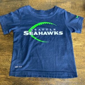 Toddler 2T Seattle Seahawks shirt
